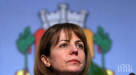 фандъкова посети археологическите проучвания раннонеолитното селище слатина