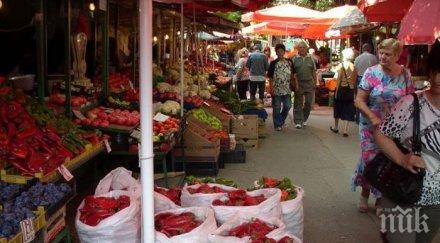 русе открие официално първия фермерски пазар