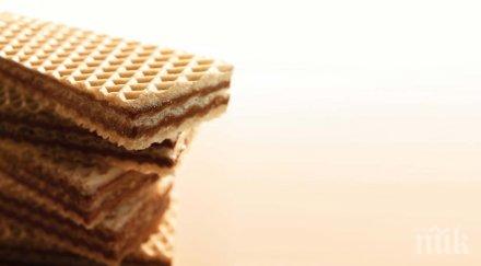 пуснаха мухлясали вафли пазара