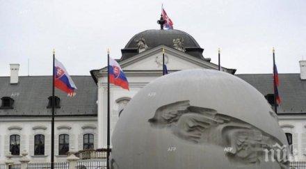словашкият премиер оцеля вот недоверие