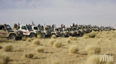 мисията оон мали охранява важните обекти страната