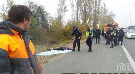 жестока катастрофа бургас шофьор загина сблъсък камион титан