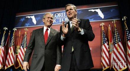 джордж буш младши вероятно брат джеб кандидатира президент