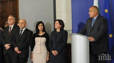 алде разкритикува новото правителство