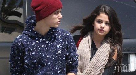 джъстин посвети песен селена обясни любов