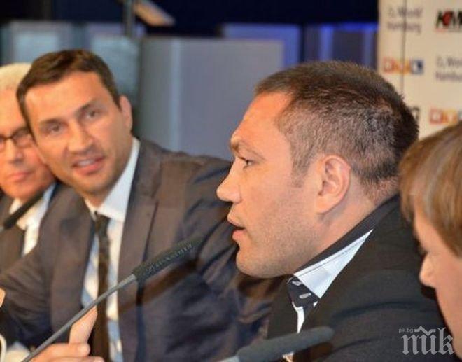 Хората на Кличко: Пулев опита да ни шантажира