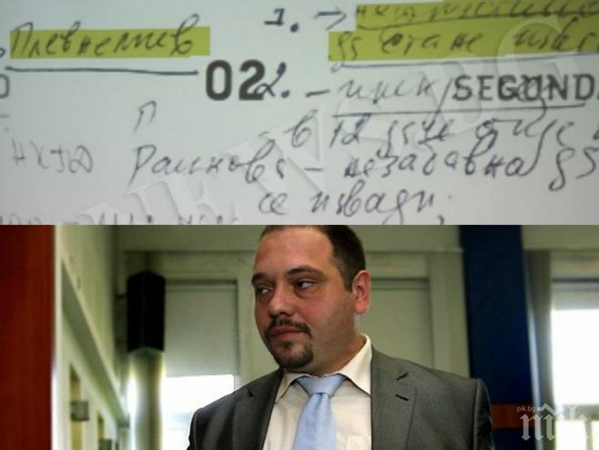 Бомба! Агент на ДС изгубил тефтерите на Златанов, има ли изтичане на информация?