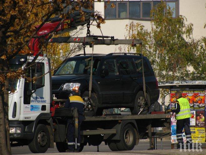 Във Варна увеличават глобата за неправилно паркирани автомобили