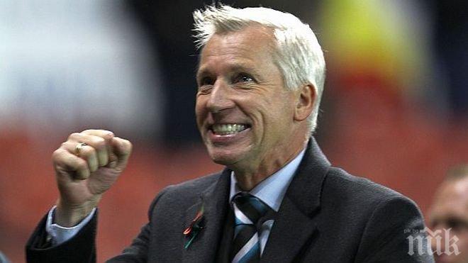 Млад талант блести за Нюкасъл