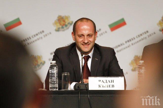 Радан Кънев: Бях готов да съм премиер камикадзе за шест месеца