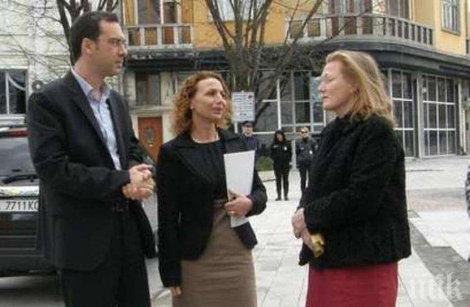 Служебен зам.-министър Атанаска Николова се завръща като зам.-кмет в Община Бургас