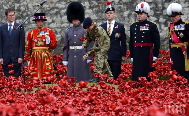 Европа отбеляза Деня на примирието