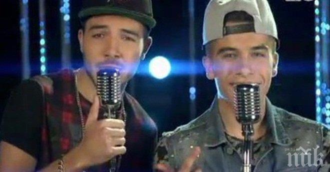 Пламен и Иво изправиха публиката на Х фактор на крака с феноменалното си изпълнение