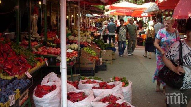 Русе ще открие официално първия си фермерски пазар 