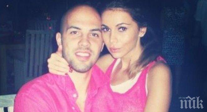 Щастие и любов без край! Алисия обеща бебе на Ники Михайлов
