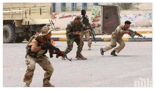 Армията в Ирак си върна контрола над град Байджи 