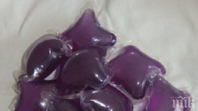 Задържаха 23 тона „маркови“ перилни препарати на ГКПП „Дунав мост“