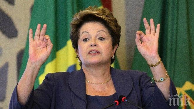 Дилма Русеф очаква Плевнелиев на посещение в Бразилия