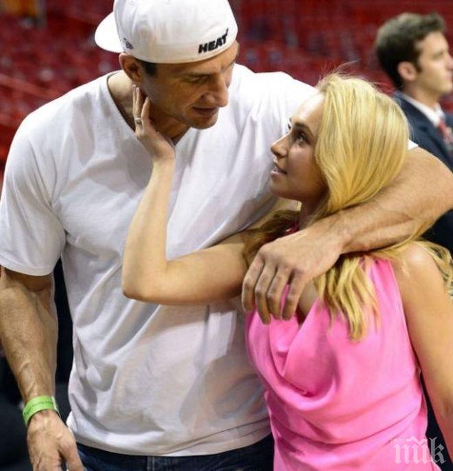 Кличко: Дано бебето не се роди преди мача