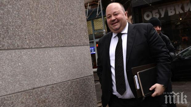 Градският прокурор на София Христо Динев пред ПИК: Обявяваме война на наркомафията!