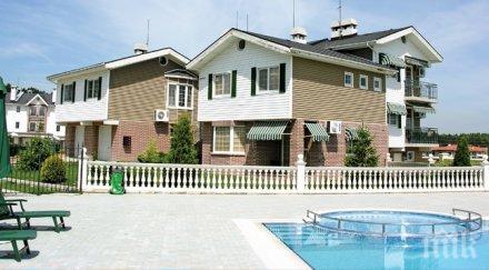 кризата удари богаташите масово разпродават палатите около софия