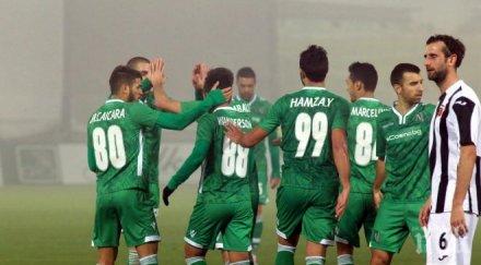 лудогорец готви три етапа зимата