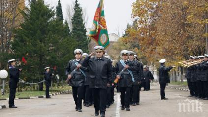 отбелязаха 117 години военноморска база варна