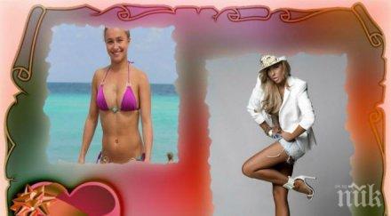 андреа нокаутира кличковица световните медии луднаха момичето кубрат снимки