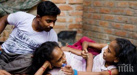 шок индиец взе съпруга две глави