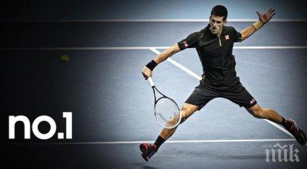 мощен джокович помете бердих завърши сезона номер