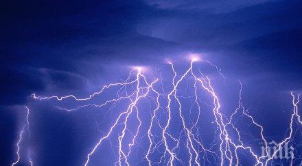 броят мълниите увеличи заради глобалното затопляне
