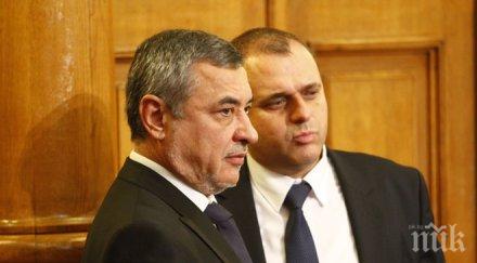 валери симеонов велизар енчев подписа декларация лоялност изказа доста непочтено своите колеги