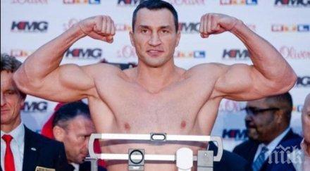 владимир кличко