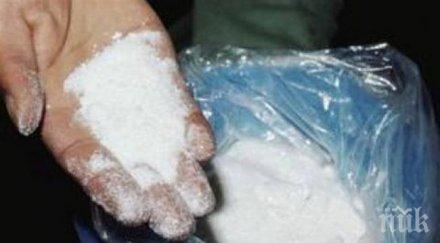 германия залови химични вещества направата тона метамфетамин