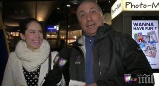 Свалиха Стоичков от метрото в Амстердам