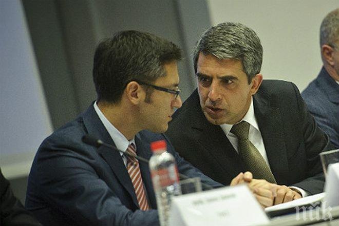 Вигенин: Плевнелиев пак лъже, добре, че никой не го слуша