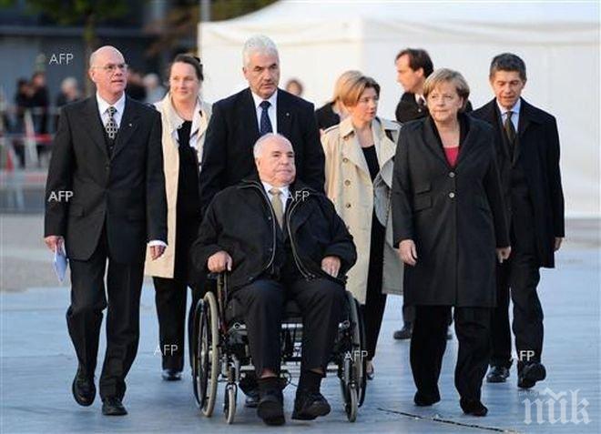 Съд забрани използването на цитати на Хелмут Кол в бестселър