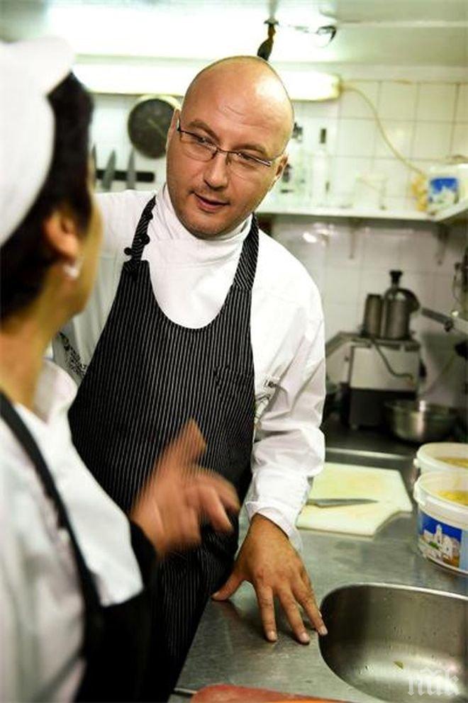 Шеф Манчев: Кошмарите в кухнята са истински, няма никакъв театър!