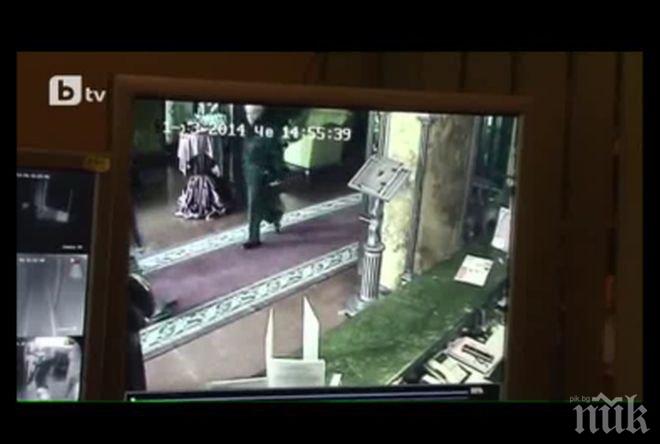 Вижте как бизнесменът от София пада в асансьорната шахта на велинградския хотел (видео)