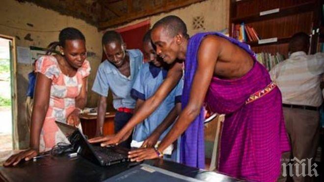 Пуснаха безплатен интернет в Кения