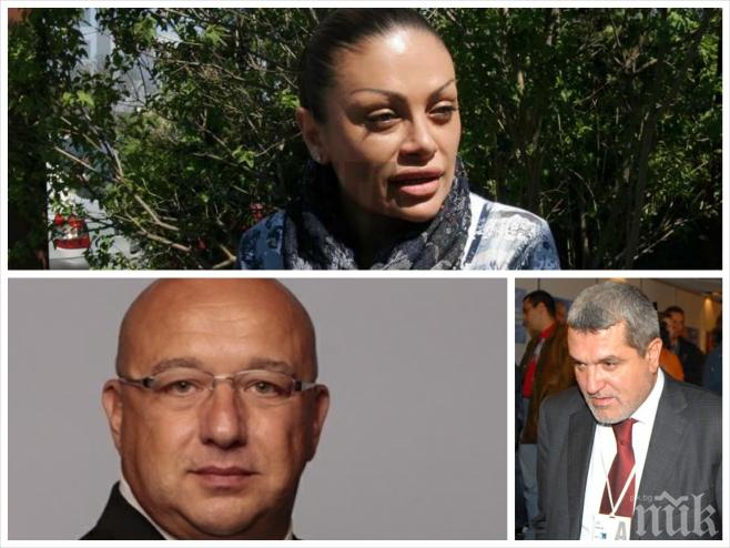 Сензация в правителството! Двойничка на Анджелина Джоли оглавява кабинета на новия спортен министър (снимка и видео)