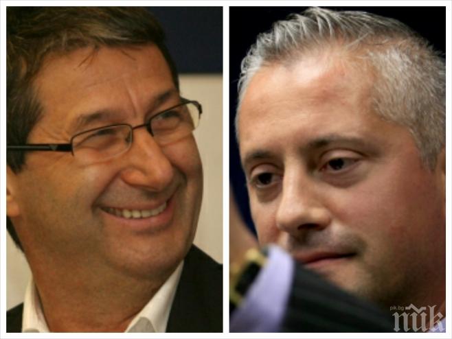 Владимир Каролев става съветник на Божидар Лукарски!