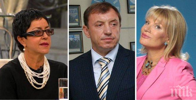 ГНУСНО! Колтуклиева, храненицата на Цветан Василев, избълва невиждана гадория за Патрашкова. Набърка Алексей Петров и жената на Тошо Тошев. Има ли граници мерзостта й?