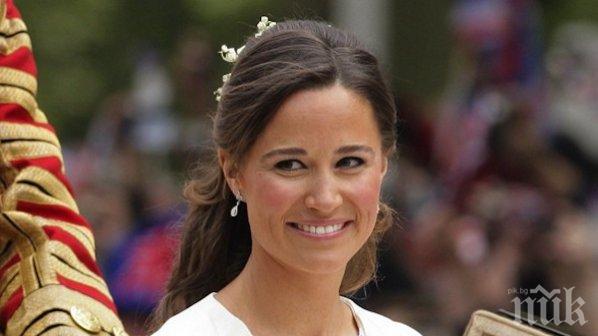 Пипа Мидълтън вече е професионален сомелиер