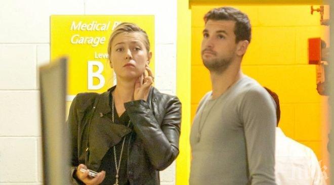 Гришо и Маша заедно в Лос Анджелис (снимки)