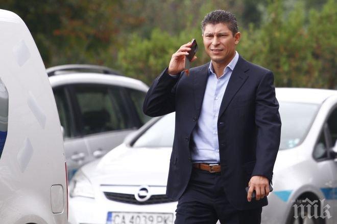 Красимир Балъков няма да е треньор на Литекс от декември