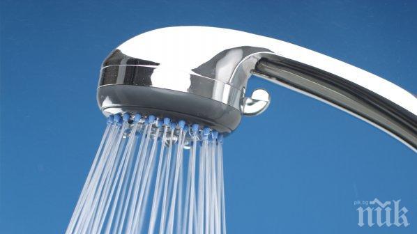 Временно спират водата в Модерно предградие в неделя