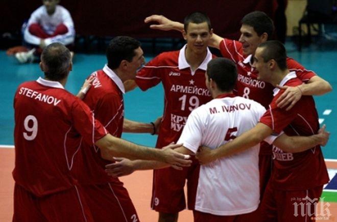 ЦСКА размаза Левски Боол във вечното дерби