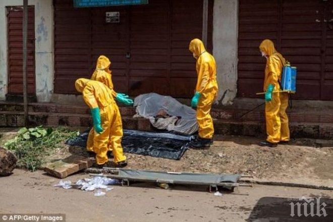 Близо 15 хиляди души са заразени с ебола