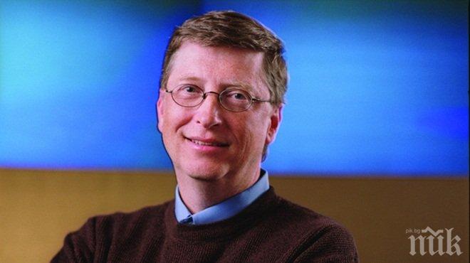 Гейтс продаде още 20 милиона акции на Microsoft 
